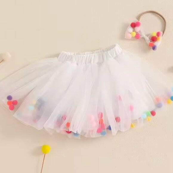 Abby Cadabby Outfit First Birthday Dress Sesame Street Skirt Clothes Smash Cake - Picture 3 of 4